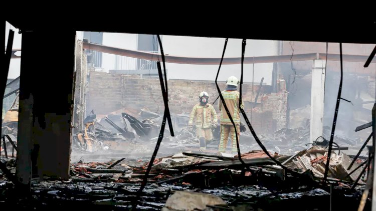 Beringen’de 2 itfaiyecinin hayatını kaybettiği yangına neden olan gençlere sadece kınama cezası