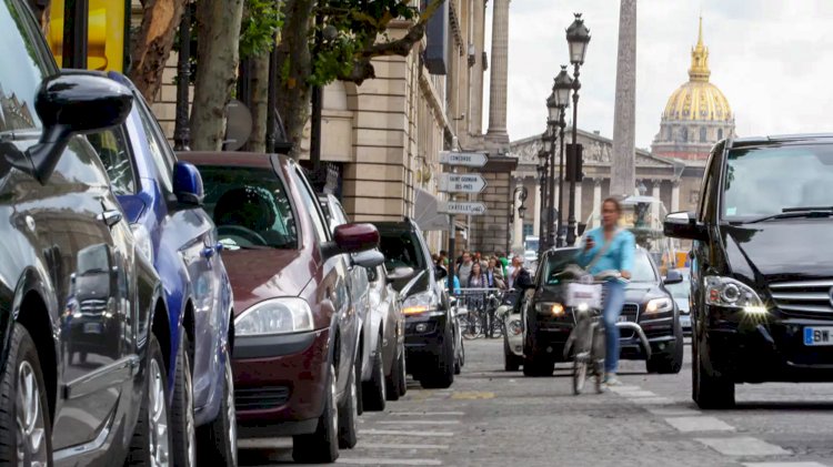 Paris’te 500 sokak araçsız hale geliyor: Referandumda ‘Evet’ çıktı