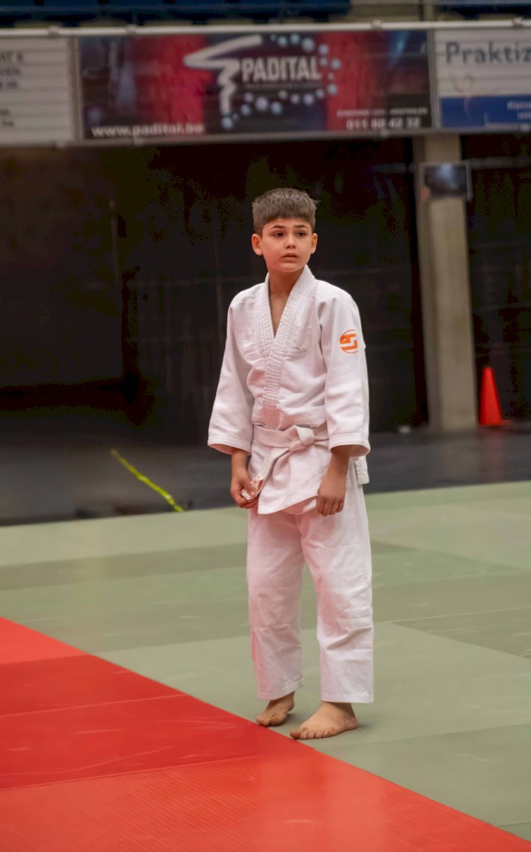 Zonhoven Judo Turnuvası’nda Türk minikler fırtına gibi esti