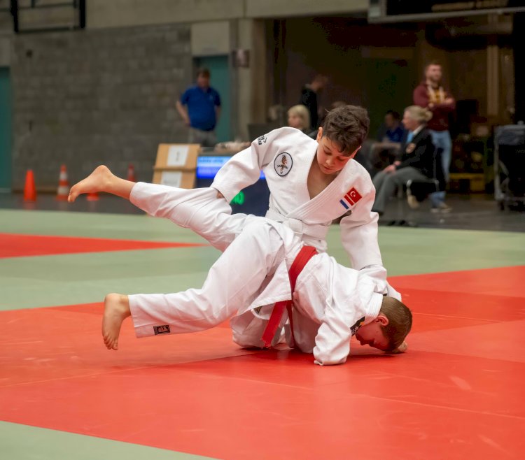 Zonhoven Judo Turnuvası’nda Türk minikler fırtına gibi esti