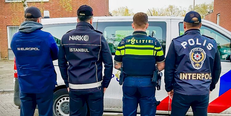 Avrupa'nın beş ülkesinde dev uyuşturucu operasyonu: 234 gözaltı, 21 ton uyuşturucu ele geçirildi