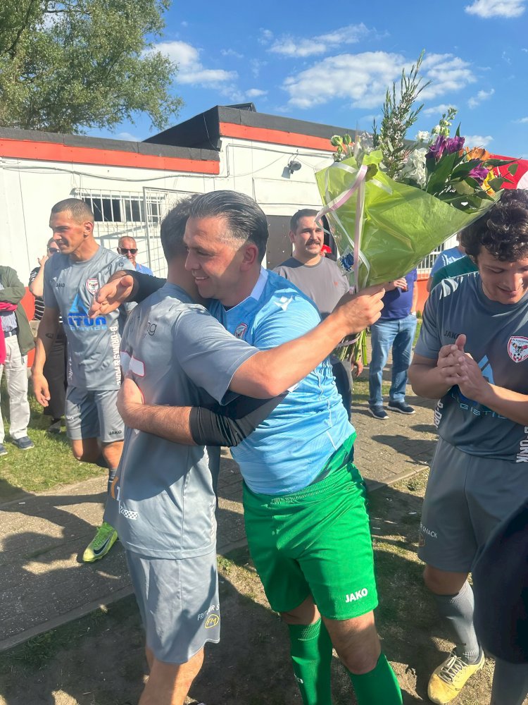 Anvers Türkspor’da duygusal veda: Kaleci Selim Murat yeşil sahalara elveda dedi