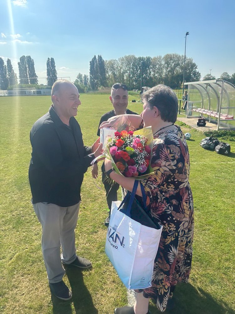 Anvers Türkspor’da duygusal veda: Kaleci Selim Murat yeşil sahalara elveda dedi