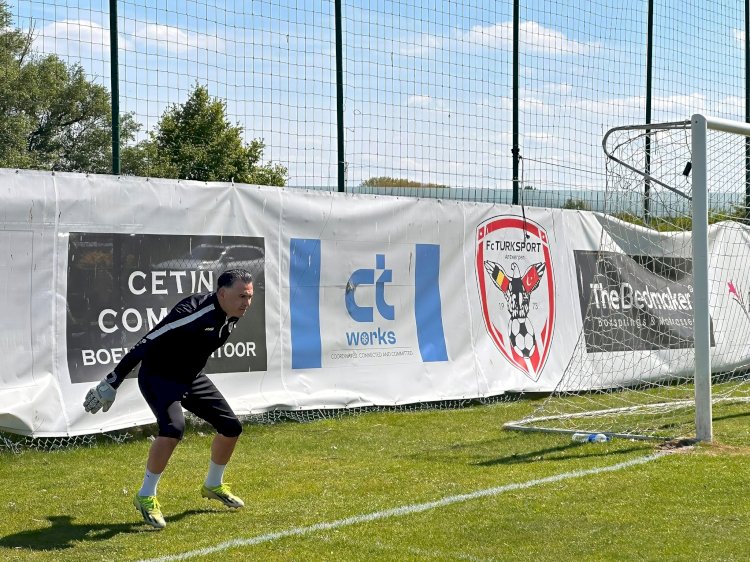 Anvers Türkspor’da duygusal veda: Kaleci Selim Murat yeşil sahalara elveda dedi