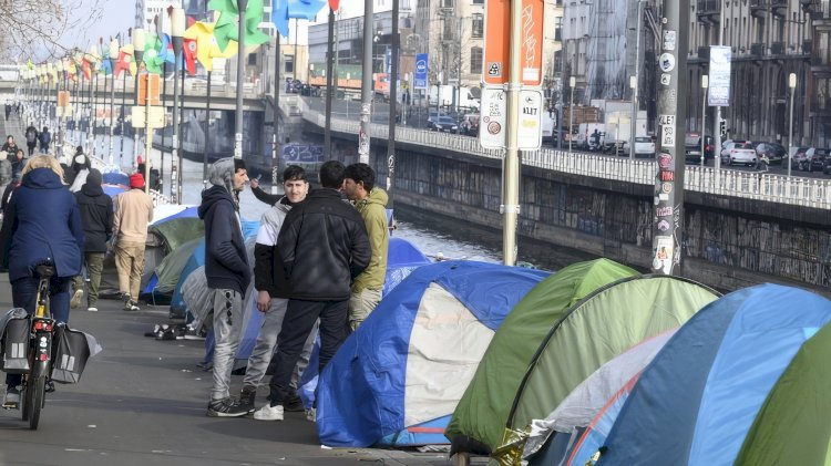 Uluslararası Af Örgütü: “Sığınmacı krizi Belçika için bir lekedir”
