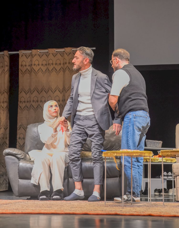 “Anne Sevgisi” Tiyatro oyunu Belçika’da hem güldürdü hem ağlattı