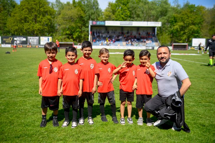 Turkse Rangers tarih yazdı: Belçika Ulusal 3. Ligi’ne yükselen ilk Türk takımı