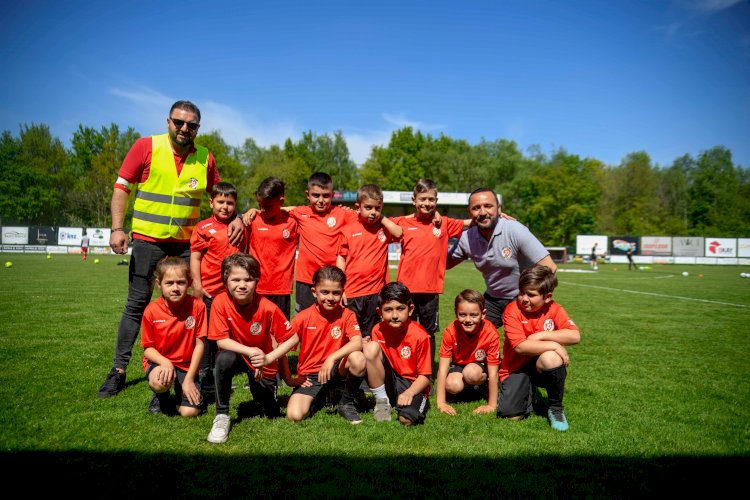 Turkse Rangers tarih yazdı: Belçika Ulusal 3. Ligi’ne yükselen ilk Türk takımı