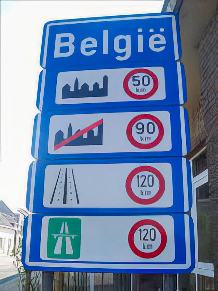 Yeni hız kuralı Belçikalılara yüzlerce avroya mal olabilir: “Sürücüler davranışlarını değiştirmeli”