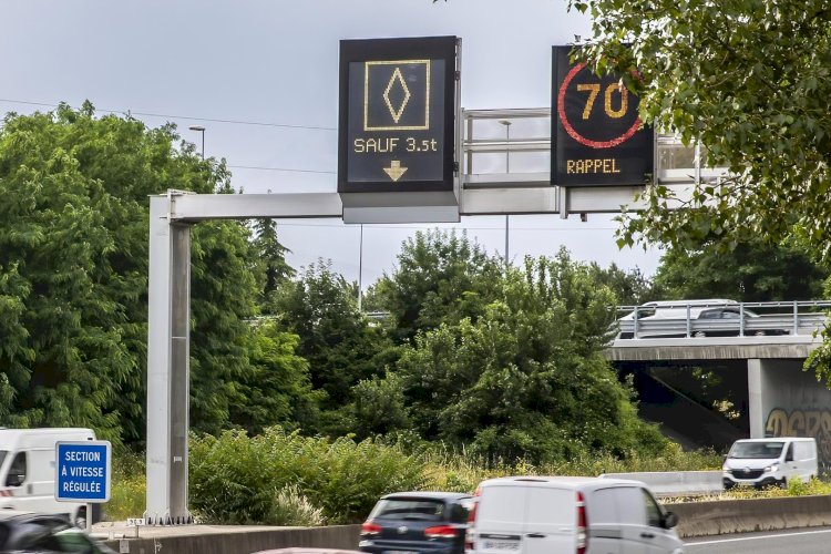 Yeni yol tuzağı Paris'te: 'Losange' şeridine dikkat – tek yolcuya 135 euro ceza