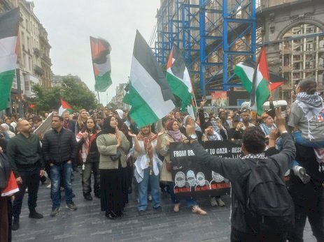 Gazze’ye Özgürlük İçin Yürüdüler