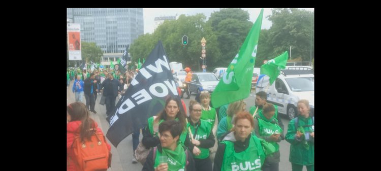 Belçika'da Grevler Devam Edecek