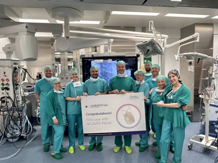 Ayın araştırmacısı ödülü Dr. Caglayan Demirel’e: Karma aort kapak hastalıklarına ışık tutan çalışma