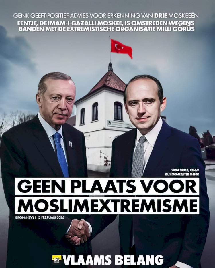 Manipülayon krizi büyüyor: Aşırı sağcı lider Van Grieken polis sorgusunda