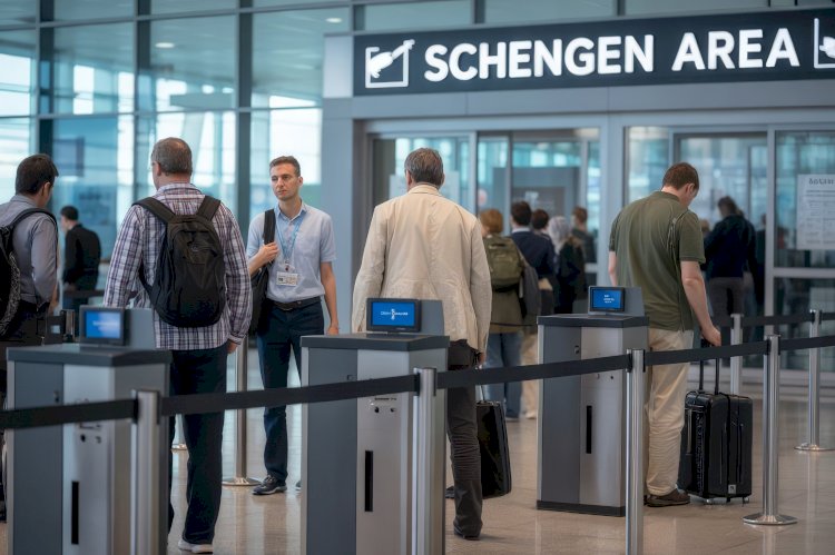 AB’de yeni dönem: Entry/Exit System (EES) 12 ekim 2025’te başlıyor