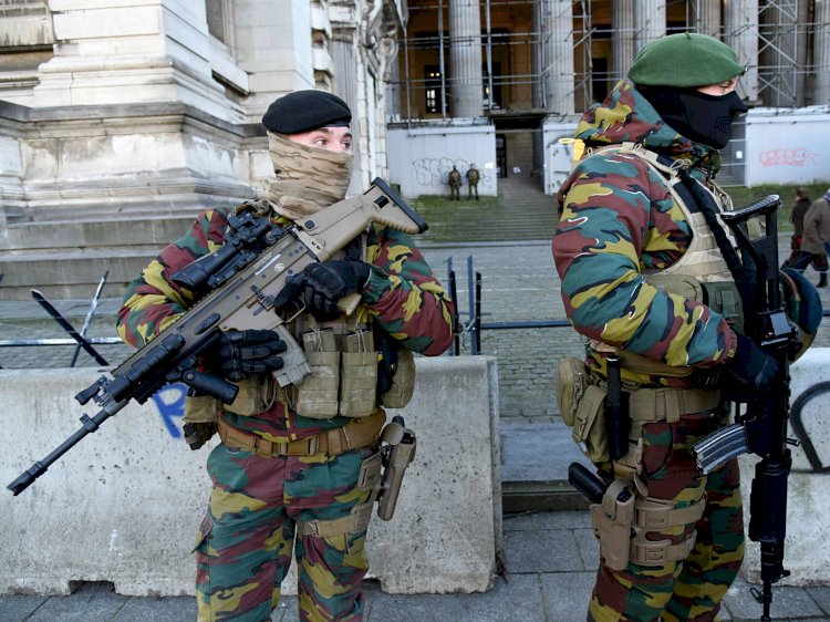 MR’den tartışmalı öneri: Brüksel’de uyuşturucu şiddetine karşı asker görevlendirilsin