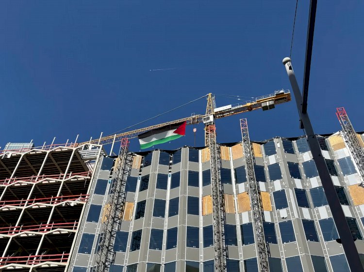 Brüksel, Gazze için ‘Kırmızı Hat’ eylemiyle yine kızıla boyandı: “İsrail’e yaptırım istiyoruz”