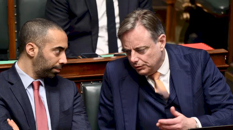 “Siyasi baskı görüntüsü”: Mahdi’den De Wever’a sert tepki – Başbakanlık: “Tamamen saçmalık”