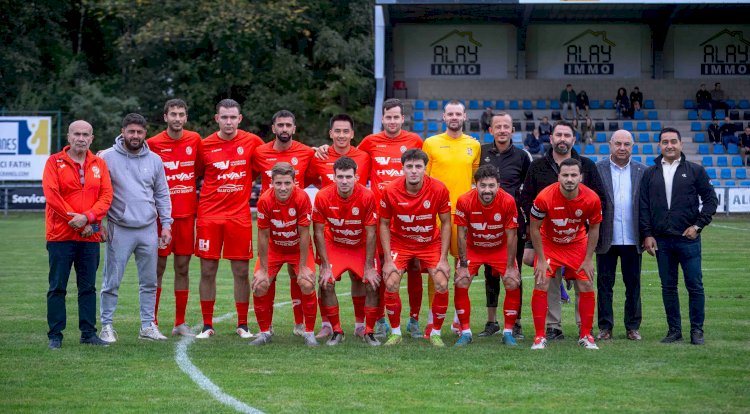 Turkse Rangers, Elewijt karşısında son dakika yıkımı yaşadı