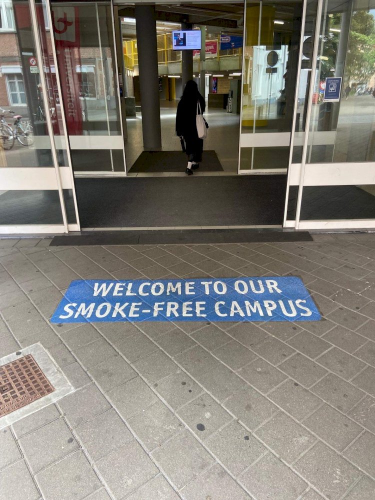 Anvers Üniversitesi'nden radikal karar: Kampüsler tamamen sigarasız ve elektronik sigarasız alan ilan edildi