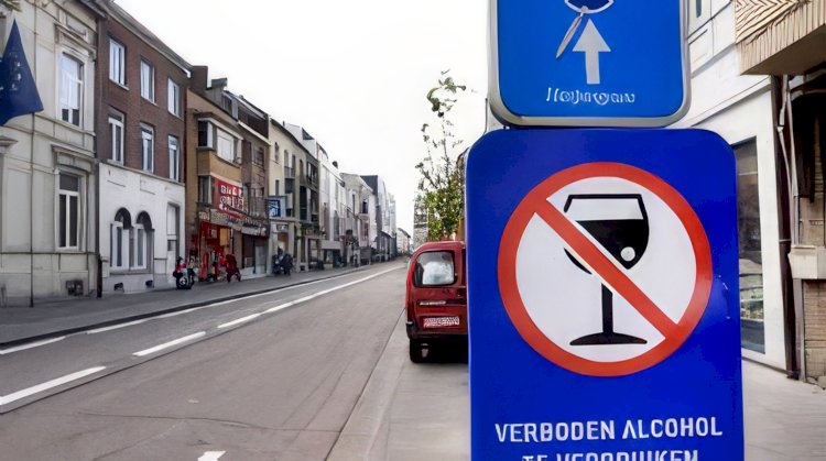 Brüksel'de açık alanlarda alkol tüketimine kesilen cezalar artıyor