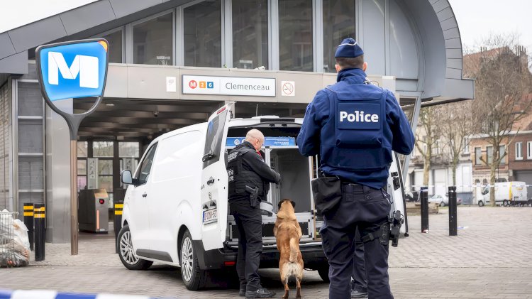 Brüksel’de büyük çaplı polis operasyonu: 708 kişi ve 621 araç kontrol edildi