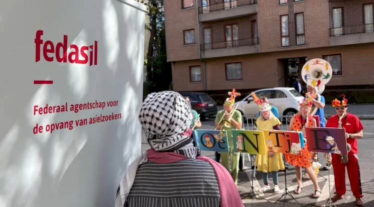 Belçika'nın kalbinde bir çocuk yuvası: Molenbeek Asil Merkezi'nde 109 mülteci çocuk büyüyor