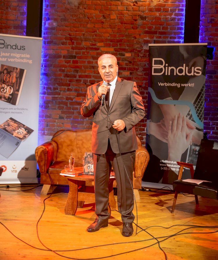 Heusden-Zolder’de “60 Yıl Göç, 30 Yıl Bağlantı” paneli: Göçün hikâyesi ve nesillerin bağlantısı aynı sahnede