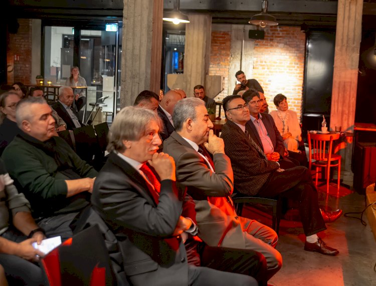 Heusden-Zolder’de “60 Yıl Göç, 30 Yıl Bağlantı” paneli: Göçün hikâyesi ve nesillerin bağlantısı aynı sahnede