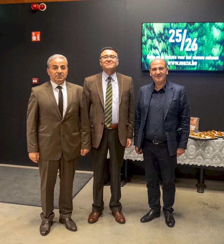 Heusden-Zolder’de “60 Yıl Göç, 30 Yıl Bağlantı” paneli: Göçün hikâyesi ve nesillerin bağlantısı aynı sahnede