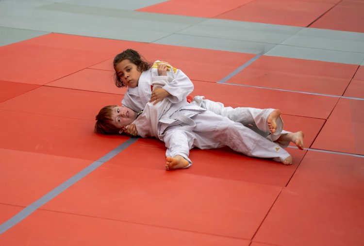 Türk minik judocular Belçika’da tatamide parladı