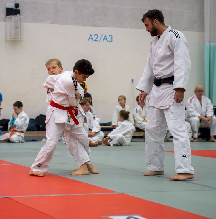 Türk minik judocular Belçika’da tatamide parladı