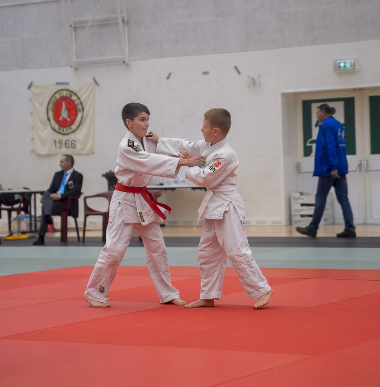 Türk minik judocular Belçika’da tatamide parladı