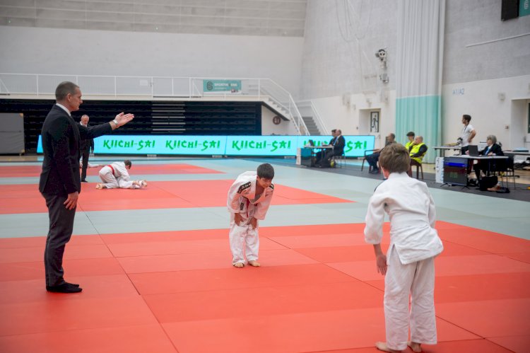 Türk minik judocular Belçika’da tatamide parladı