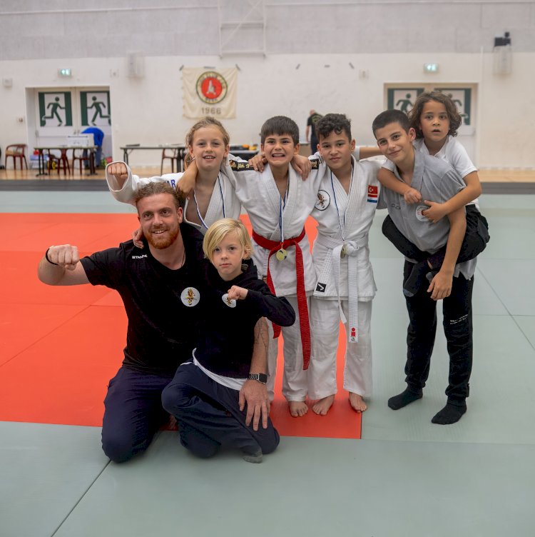 Türk minik judocular Belçika’da tatamide parladı