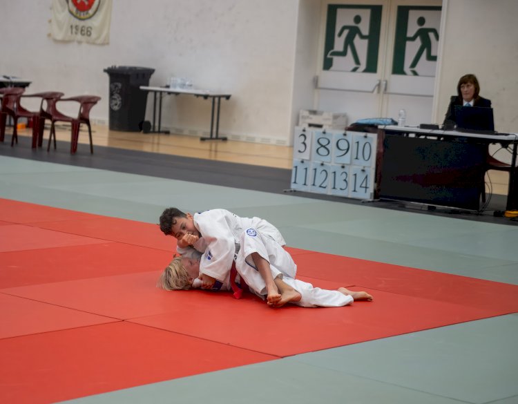 Türk minik judocular Belçika’da tatamide parladı