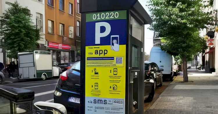 Brüksel'deki park otomatları ekonomik olarak sürdürülebilir değil