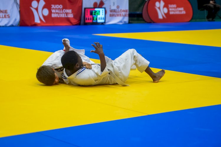 Minik judocu Abdülhakim Yağar, Belçika’daki turnuvada gümüş madalya kazandı