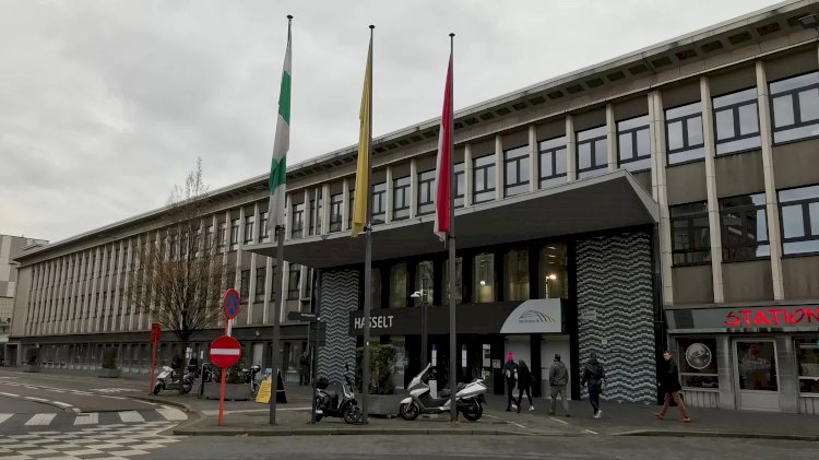 Hasselt tren istasyonu çevresinde güvenlik operasyonu: 20 Sokakta 4 ay süreyle kimlik kontrolleri başlıyor