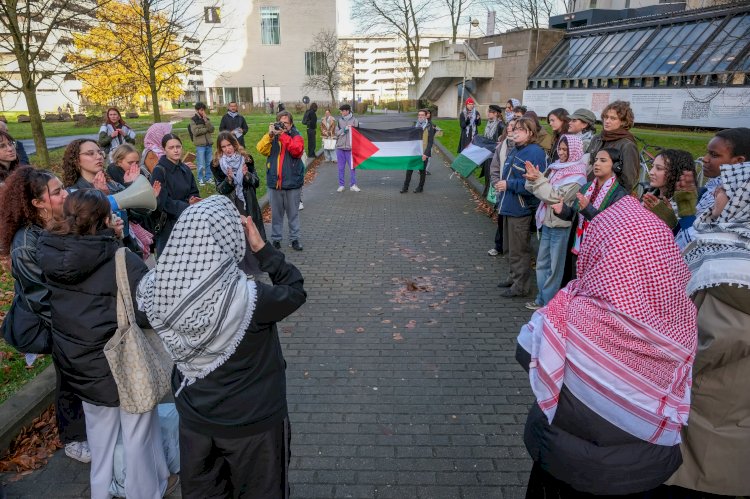 Belçika’da VUB Üniversitesi'nde İsrail bağlantılarına karşı öğrenci ve akademisyen grevi: En az 30 profesör ders bıraktı
