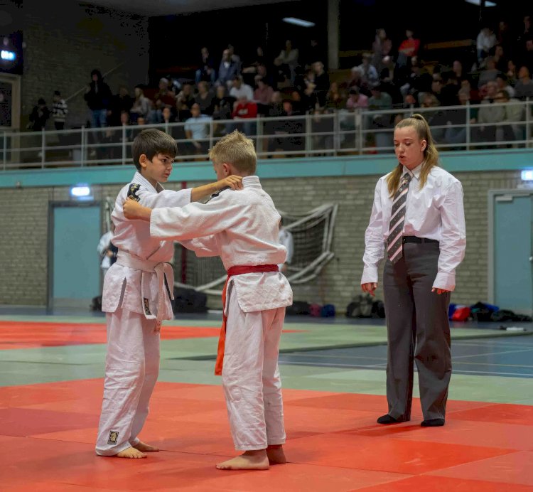 Hollanda’da Hajime Judo Turnuvası’nda Türk rüzgarı: Abdülhakim Yağar ve Malik Wisnieuwski altın, Mikail bronz madalya kazandı