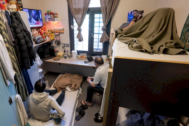 Belçika hapishanelerinde insanlık krizi: 499 mahkum yerde yatıyor
