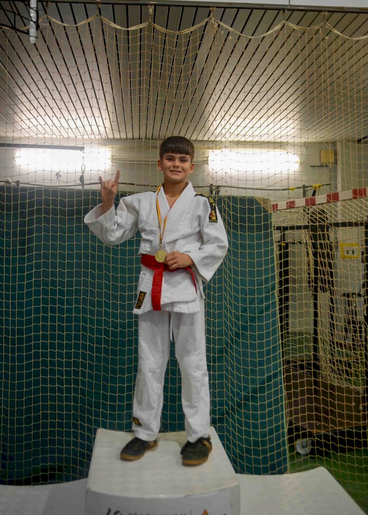 Minik Judocu Abdülhakim Yağar Hollanda’da tatamiye çıkıyor