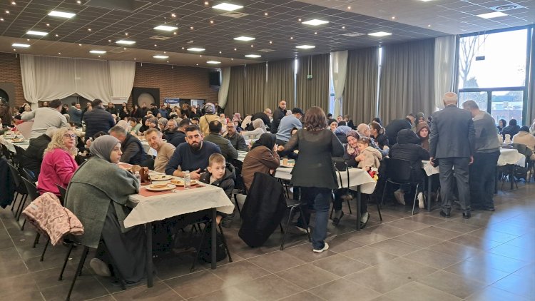 Heusden-Zolder Türk Kültür Ocağı’ndan dayanışma kahvaltısı: Yeni bina için destek kampanyasına yoğun ilgi