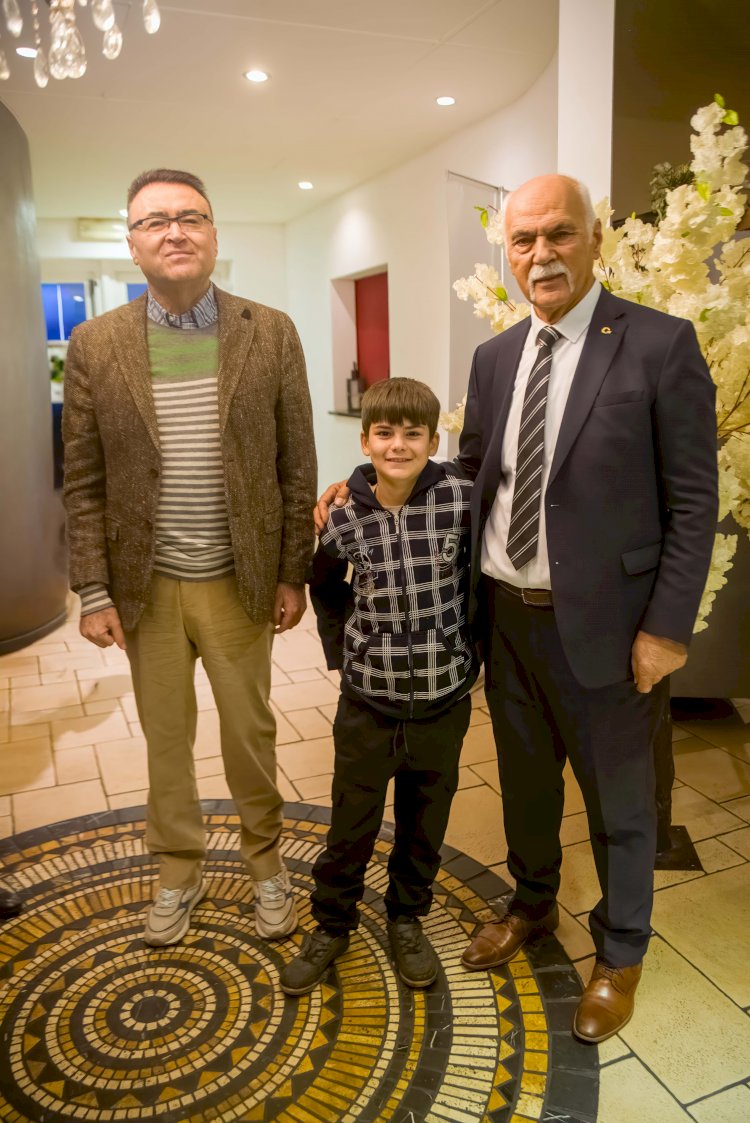 Anvers Başkonsolosu Yüceer’den minik judocuya destek