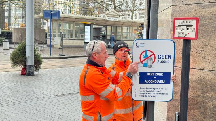 Oostende’de kamusal alanda alkol yasağı: Üç bölgede 250 Euro’ya kadar ceza