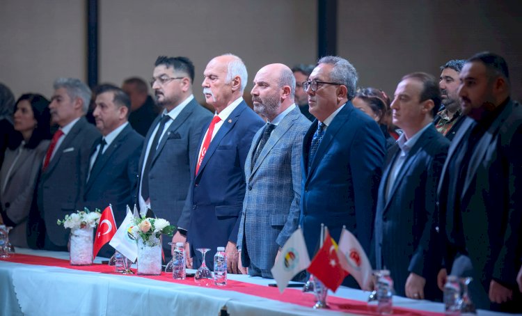 Belçika'da Türk Toplumu Milli Birlik ve Kardeşlik Şöleninde Buluştu