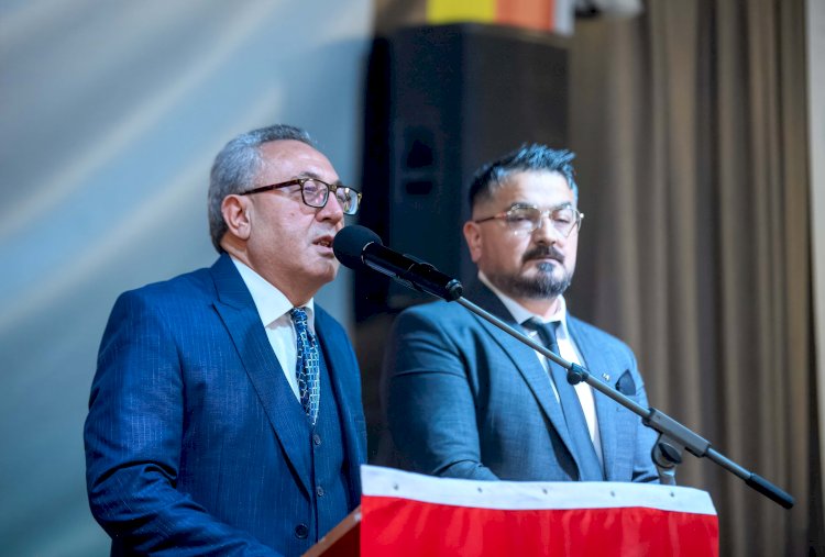 Belçika'da Türk Toplumu Milli Birlik ve Kardeşlik Şöleninde Buluştu