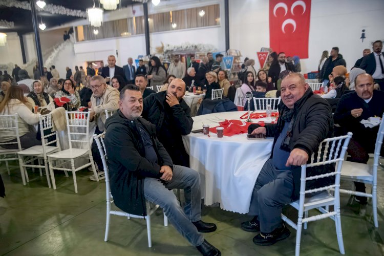 Belçika'da Türk Toplumu Milli Birlik ve Kardeşlik Şöleninde Buluştu