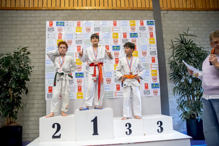 Abdülhakim Yağar, Groesbeek’te altın madalya kazandı